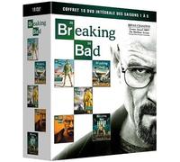 Breaking Bad - Intégrale des saisons 1 à 5 (1ère partie de la saison 5)