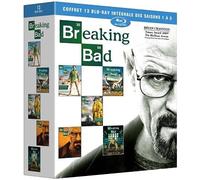 Breaking Bad – Coffret intégral Saisons 1 à 5 (Partie 1) – Blu-ray