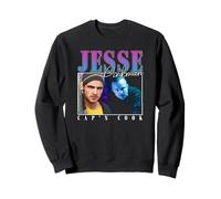 Breaking Bad Jesse Cap'n Cook 90's Throwback TV Show Sweatshirt