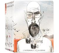 Breaking Bad - Intégrale De La Série - Édition Limitée Collector Ralph Steadman - Boîtiers Steelbook - Blu-Ray