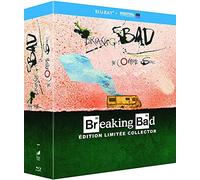 BREAKING BAD - L'INTÉGRALE DE LA SÉRIE EDITION RALPH STEADMAN - BD