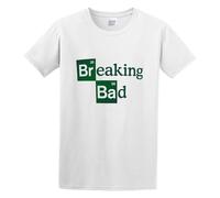 Breaking Bad Logo Mens T-Shirt White Unisex Tee L