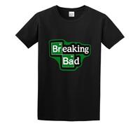 Breaking Bad Logo Rug Toyslife Unisex 100% Cotton Short-Sleeve T-Shirts Black L