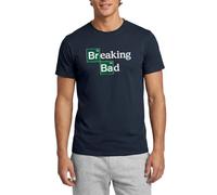 Breaking Bad Logo Série TV Chimie et Crime T Shirt Homme