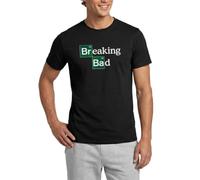 Breaking Bad Logo Série TV Chimie et Crime T Shirt Homme
