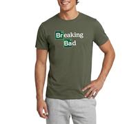 Breaking Bad Logo Série TV Chimie et Crime T Shirt Homme