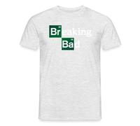 Breaking Bad Logo Série TV Chimie et Crime T Shirt Homme