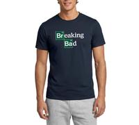 Breaking Bad Logo Série TV Chimie et Crime T Shirt Homme