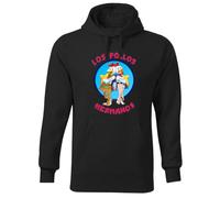 Breaking Bad Los Pollos Hermanos Albuquerque Funny Retro Sweat à Capuche Noir Unisexe Size XL