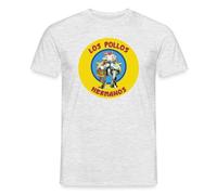 Breaking Bad Los Pollos Hermanos Logo Série T Shirt Homme
