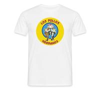 Breaking Bad Los Pollos Hermanos Logo Série T Shirt Homme