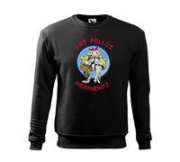 Breaking Bad Los Pollos Hermanos Restaurant Albuquerque Fun Sweat Noir Unisex Size L