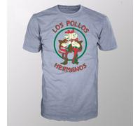 Breaking Bad - Los Pollos Hermanos (Shirt L/Grey) [Import]