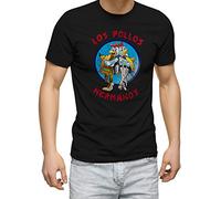 Breaking Bad Los Pollos Hermanos Vintage Retro Noir Tee Shirt Homme Size XL