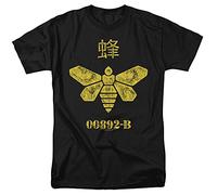 Breaking Bad Methylamine Barrel Bee T-Shirt Unisexe, Noir, Taille S