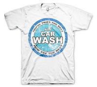 Breaking Bad Officiellement sous Licence A1A Car Wash T-Shirt (Blanc), Large