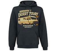 Breaking Bad Officiellement sous Licence Heisenberg´s Desert Tours Sweat À Capuche (Noir), X-Large