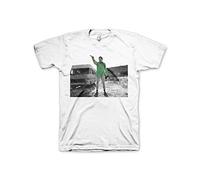 Breaking Bad Officiellement sous Licence Walter Blanc Duotone T-Shirt (Blanc), Large