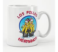 Breaking Bad Officiellement Sous Licence Walter & Jesse Hermanos Tasse à Café, Mug (Blanc)