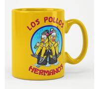 Breaking Bad Officiellement Sous Licence Walter & Jesse Hermanos Tasse à Café, Mug (Jaune)