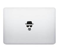 Breaking-bad pomme sticker adhesif pour mac apple