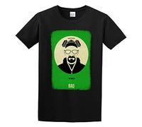 Breaking Bad Poster 1 Irina March Unisex 100% Cotton Short-Sleeve T-Shirts Black M