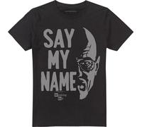 Breaking Bad - "Say My Name" T-shirt Homme/Femme Unie TV20877 (L) (Noir)