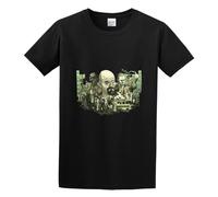 Breaking Bad Screensaver Unisex 100% Cotton Short-Sleeve T-Shirts Black XXL