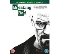 Breaking Bad - Season 01 / Breaking Bad - Season 02 / Breaking Bad - Season 03 / Breaking Bad - Season 04 / Breaking Bad - Season 05 / Breaking Bad - Final Season - Set [DVD + Digital]
