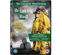 Breaking Bad – Saison 3 – DVD – Import Version originale – Sony Pictures Home Entertainment