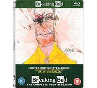 Breaking Bad: Season 4 - Zavvi Exclusive Limited Edition Steelbook (Includes UltraViolet Copy)