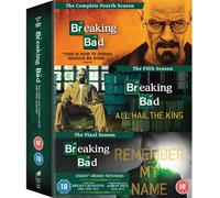 Breaking Bad: The Final Seasons (DVD) Bryan Cranston Anna Gunn Aaron Paul