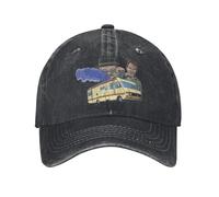 Breaking Bad Walter Blanc Hommes Femmes Casquettes Casquettes Denim Délavé Casquettes Chapeau Casual Voyage en Plein Air Ajustement Couvre-Chef