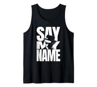 Breaking Bad Walter Dis Mon Nom Débardeur