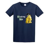 Breaking Bad Walter White and Jesse Pinkman Mens Cotton Tshirt Size XXL