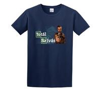 Breaking Bad Walter White and Jesse Pinkman Mens T-Shirt Navy Unisex Tee L