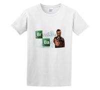 Breaking Bad Walter White and Jesse Pinkman Mens T-Shirt White Unisex Tee XXL