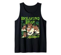 Breaking Bear Alistair Action Collage with Logo Cartoon Débardeur