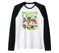 Breaking Bear Alistair Action Collage with Logo Cartoon Manche Raglan