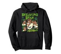 Breaking Bear Alistair Action Collage with Logo Cartoon Sweat à Capuche