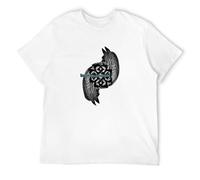 Breaking Benjamin Good As Gold Mens T-Shirt White Unisex Tee XL