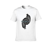 Breaking Benjamin Good As Gold Mens T-Shirt White Unisex Tee XL
