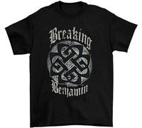 Breaking Benjamin Tulex Black Graphic Short Sleeve Mens T-Shirt Tee Shirt Size S