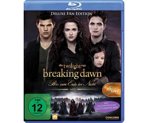 Breaking Dawn - Bis(s) zum Ende der Nacht Teil 2 (Blu-ray)