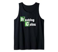Breaking Gains Science du Fitness Débardeur