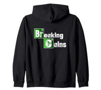 Breaking Gains Science du Fitness Sweat à Capuche