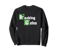 Breaking Gains Science du Fitness Sweatshirt
