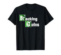Breaking Gains Science du Fitness T-Shirt