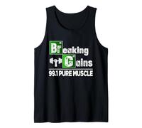 Breaking Gains : Science et Fitness Amusants Débardeur