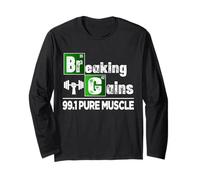 Breaking Gains : Science et Fitness Amusants Manche Longue